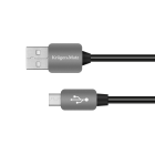 USB–micro USB kabelis, kištukas–kištukas, Kruger&Matz, 1,0 m