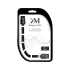 USB–micro USB kabelis, Kruger&Matz, 1.8m
