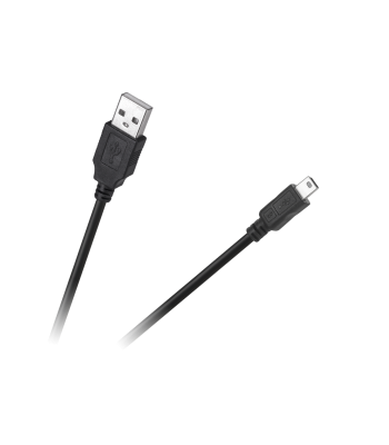 USB–mini USB kabelis, Cabletech Eco-Line, 1.8m