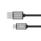 USB–mini USB kabelis Kruger&Matz Basic, 1m