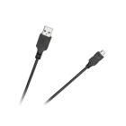 USB–micro USB kabelis Cabletech Standard, 0.2m