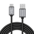 USB–USB tipo C laidas Kruger&Matz Basic, 1.8m