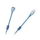 USB 2.0 A–A ekranuotas ilginamasis kabelis su feritiniu filtru 5m