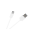 USB–USB tipo C kabelis Kruger&Matz su ilgu kištuku, skirtas LIVE 6+, 0,8 m