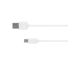 USB–USB tipo C kabelis Kruger&Matz su ilgu kištuku, skirtas LIVE 6+, 0,8 m