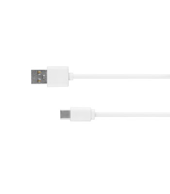 USB–USB tipo C kabelis Kruger&Matz su ilgu kištuku, skirtas LIVE 6+, 0,8 m