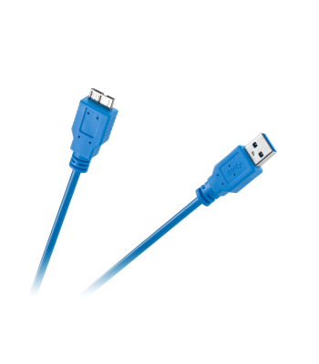 USB 3.0 AM / micro BM kabelis, 1.8 m