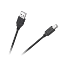 USB kabelis kompiuteriui ir spausdintuvui, juodas, 1,8m