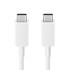 USB tipo C–USB tipo C kabelis Samsung EP-DX510JW, 1,8 m