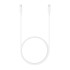 USB tipo C–USB tipo C kabelis Samsung EP-DX510JW, 1,8 m