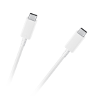 USB tipo C–USB tipo C kabelis Samsung EP-DX510JW, 1,8 m