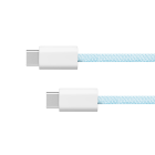 USB tipo C–USB tipo C kabelis Kruger&Matz Basic mėlynas KM1272, 100 W, 1 m