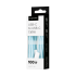 USB tipo C–USB tipo C kabelis Kruger&Matz Basic mėlynas KM1272, 100 W, 1 m