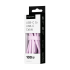 USB tipo C–USB tipo C kabelis, silikoninis, rožinis, Kruger&Matz Basic, 100 W, 1 m