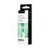 USB-C–USB-C kabelis Kruger&Matz Basic, 100 W, žalias, KM1272, 1,5 m