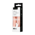 USB tipo C–USB tipo C kabelis, Kruger&Matz Basic, rožinis, 60 W, 1,5 m
