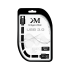 USB kabelis, USB 3.0–USB tipo C, Kruger&Matz, 5 Gbps, 0,5 m