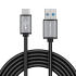 USB 3.0–USB tipo C kabelis, 5 Gbps, 1 m, Kruger&Matz Basic