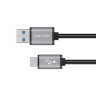USB 3.0–USB tipo C kabelis, 5 Gbps, 1 m, Kruger&Matz Basic
