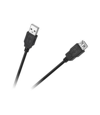 USB kabelis, kištukas–lizdas, Cabletech Eco-Line 3.0m