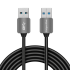 USB 3.0 kabelis USB kištukas–USB kištukas Kruger&Matz, 1 m