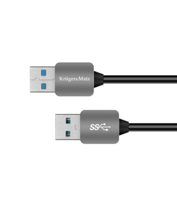 USB 3.0 kabelis USB kištukas–USB kištukas Kruger&Matz, 1 m