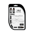 Garso kabelis su jack 3,5 mm ir 2 RCA jungtimis stereo, Kruger&Matz, 1.8m
