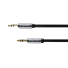 Tiesus JACK kabelis, 3,5 mm stereo kištukas – 3,5 mm stereo kištukas, Kruger&Matz, 3.0m