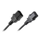 AC kompiuterio maitinimo kabelis-ilgintuvas Cabletech, 0,5 m