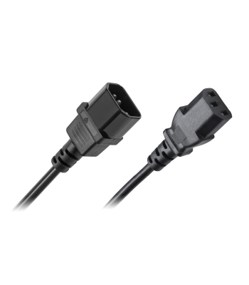 AC kompiuterio maitinimo kabelis-ilgintuvas Cabletech, 0,5 m