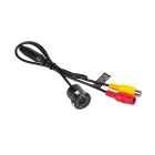 Atbulinės eigos kamera Peiying su naktinio matymo funkcija, IR LED, IP67, 12 V