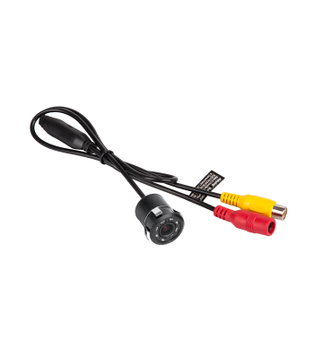 Atbulinės eigos kamera Peiying su naktinio matymo funkcija, IR LED, IP67, 12 V