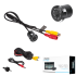 Atbulinės eigos kamera Peiying su naktinio matymo funkcija, IR LED, IP67, 12 V