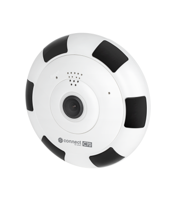 Wi-Fi vidaus kamera Kruger&Matz Connect Tuya FishEye C70