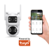 Lauko Wi-Fi kamera Kruger&Matz Connect C120 Tuya