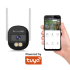 Lauko Wi-Fi kamera 2K, H.265, IR Kruger&Matz Connect C150