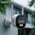 Lauko Wi-Fi kamera 2K, H.265, IR Kruger&Matz Connect C150