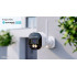 Lauko Wi-Fi kamera 2K, H.265, IR Kruger&Matz Connect C150