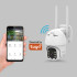 Lauko Wi-Fi kamera su saulės baterija Kruger&Matz Connect C90 Solar