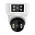 Wi-Fi kamera Kruger&Matz Connect, 2 objektyvai, PTZ 360°, 2K, Tuya Smart Life, spalvotas naktinis vaizdas, garsas, AI, C180