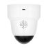 Wi-Fi kamera Kruger&Matz Connect, 2 objektyvai, PTZ 360°, 2K, Tuya Smart Life, spalvotas naktinis vaizdas, garsas, AI, C180