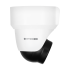 Wi-Fi kamera Kruger&Matz Connect, 2 objektyvai, PTZ 360°, 2K, Tuya Smart Life, spalvotas naktinis vaizdas, garsas, AI, C180