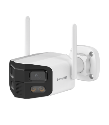 Lauko WiFi kamera Kruger&Matz Connect Tuya Smart Life panoraminė 4 MP C130