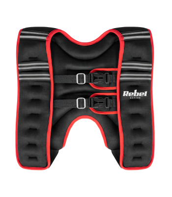 Neopreninė svorinė liemenė REBEL ACTIVE, 10 kg