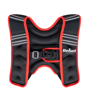 Neopreninė svertinė liemenė, REBEL ACTIVE, 5 kg