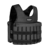 Reguliuojama svorinė liemenė REBEL ACTIVE 10 kg