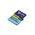 microSD atminties kortelė su adapteriu, V30 UHS-III, 256 GB, Goodram Rival