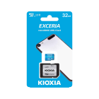 microSD UHS-I U1 Kioxia atminties kortelė su adapteriu, 32 GB