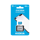 Kioxia microSD atminties kortelė su adapteriu, UHS-I U1, 64 GB