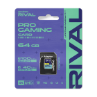 Atminties kortelė su adapteriu Goodram Rival microSD, V30, UHS-III, 64 GB